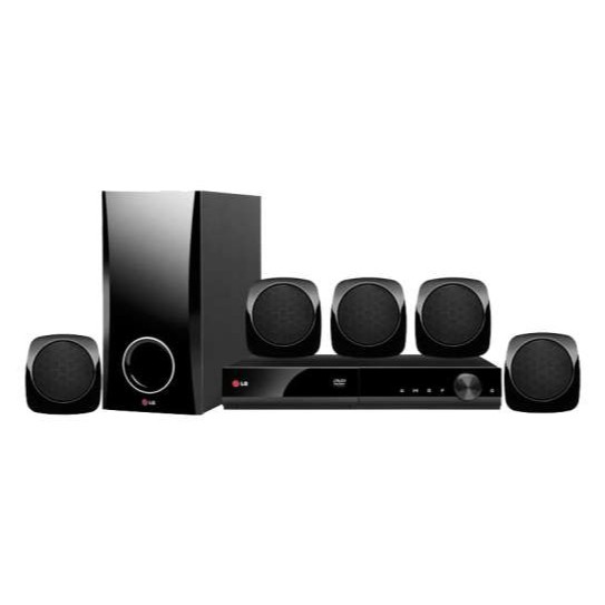 LG Home Theater DVD - LHD-427